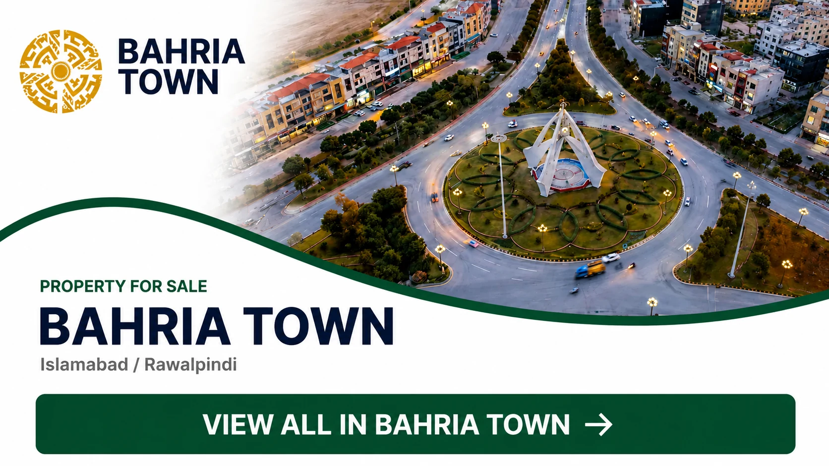 Bahria Town property for sale in Islamabad and Rawalpindi