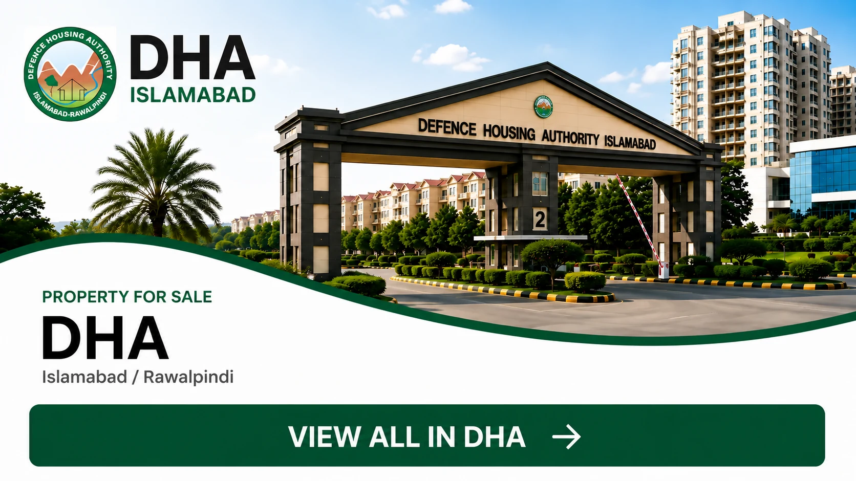 DHA property for sale in Islamabad and Rawalpindi