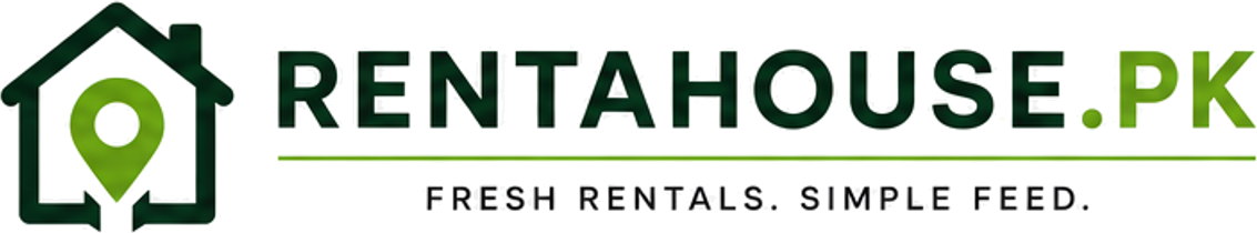 RentAHouse.pk — Fresh rentals. Simple feed.