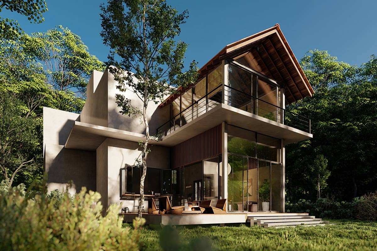 Secluded Forest Retreat Secluded Forest Retreat